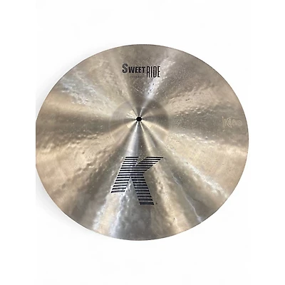 Used Zildjian 21in K Sweet Ride Cymbal