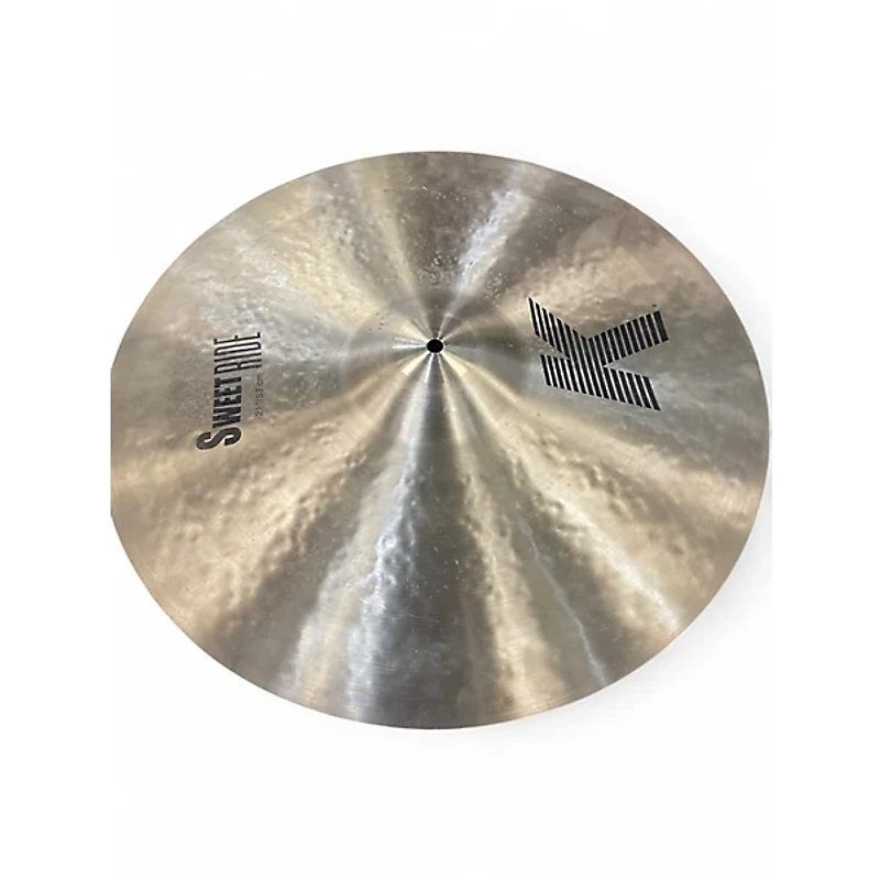 Used Zildjian 21in K Sweet Ride Cymbal
