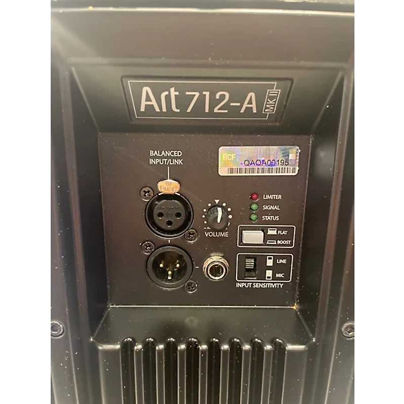 Used RCF ART 712-A Powered Speaker
