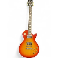 Used 2016 Gibson Les Paul Traditional Cherry Sunburst Solid Body Electric Guitar