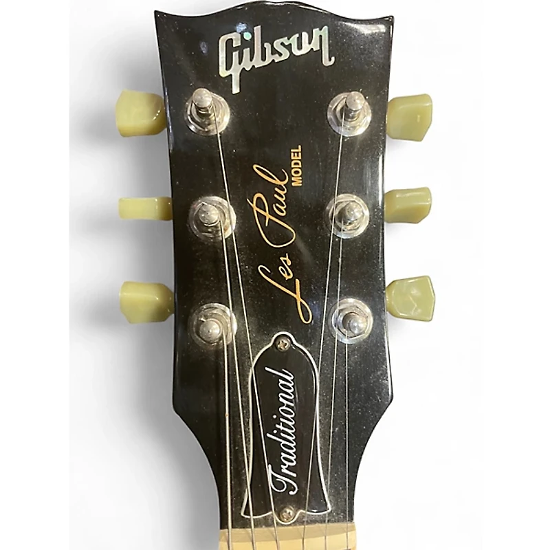 Used 2016 Gibson Les Paul Traditional Cherry Sunburst Solid Body Electric Guitar