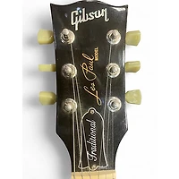 Used 2016 Gibson Les Paul Traditional Cherry Sunburst Solid Body Electric Guitar