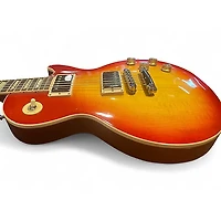 Used 2016 Gibson Les Paul Traditional Cherry Sunburst Solid Body Electric Guitar