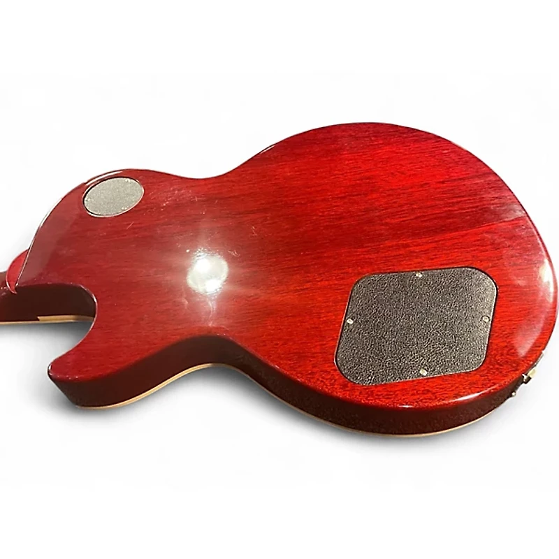 Used 2016 Gibson Les Paul Traditional Cherry Sunburst Solid Body Electric Guitar