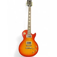 Used 2016 Gibson Les Paul Traditional Cherry Sunburst Solid Body Electric Guitar