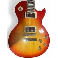 Used 2016 Gibson Les Paul Traditional Cherry Sunburst Solid Body Electric Guitar