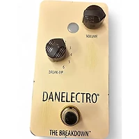Used Danelectro The Breakdown Effect Pedal