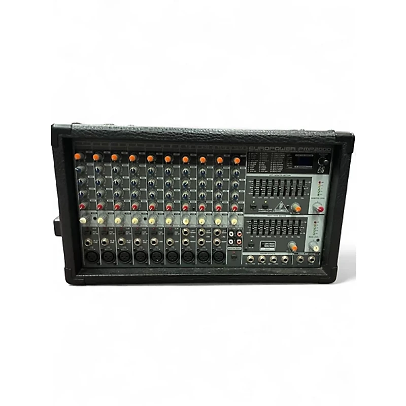 Used Behringer PMP2000 Powered Mixer