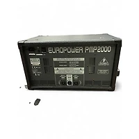 Used Behringer PMP2000 Powered Mixer