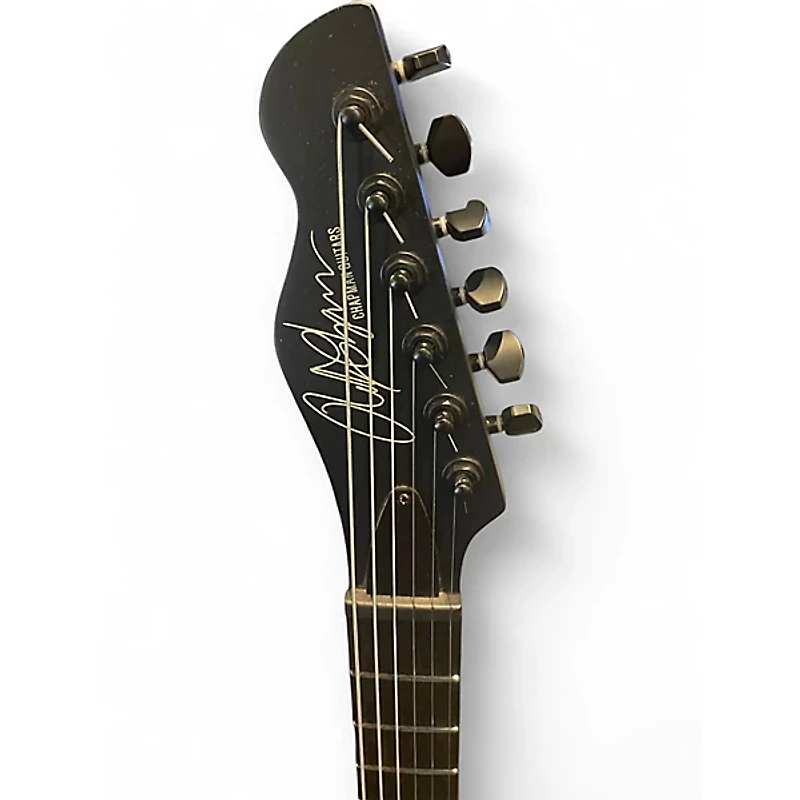 Used Chapman ML3 Pro Modern Black Solid Body Electric Guitar