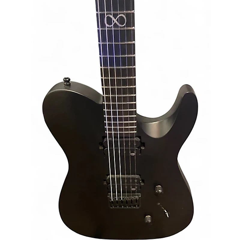 Used Chapman ML3 Pro Modern Black Solid Body Electric Guitar