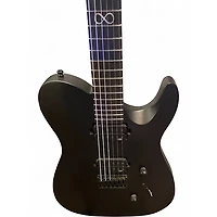 Used Chapman ML3 Pro Modern Black Solid Body Electric Guitar