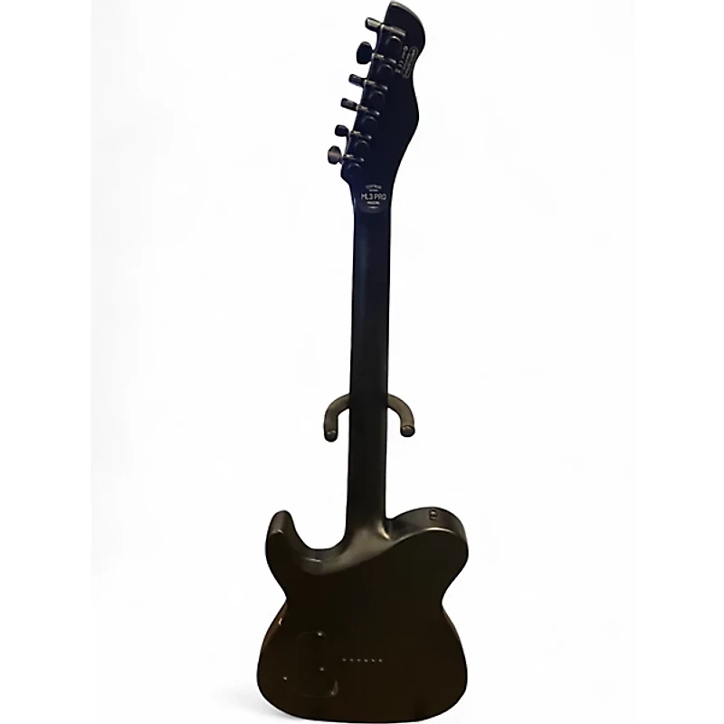 Used Chapman ML3 Pro Modern Black Solid Body Electric Guitar