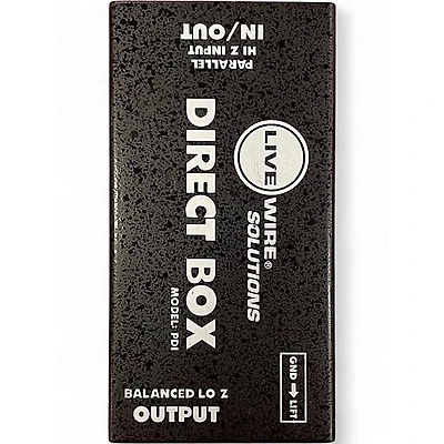 Used Livewire Direct Box PDI Direct Box