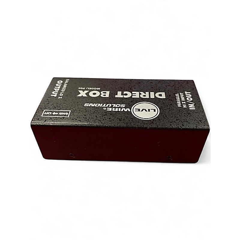 Used Livewire Direct Box PDI Direct Box