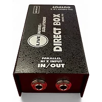 Used Livewire Direct Box PDI Direct Box