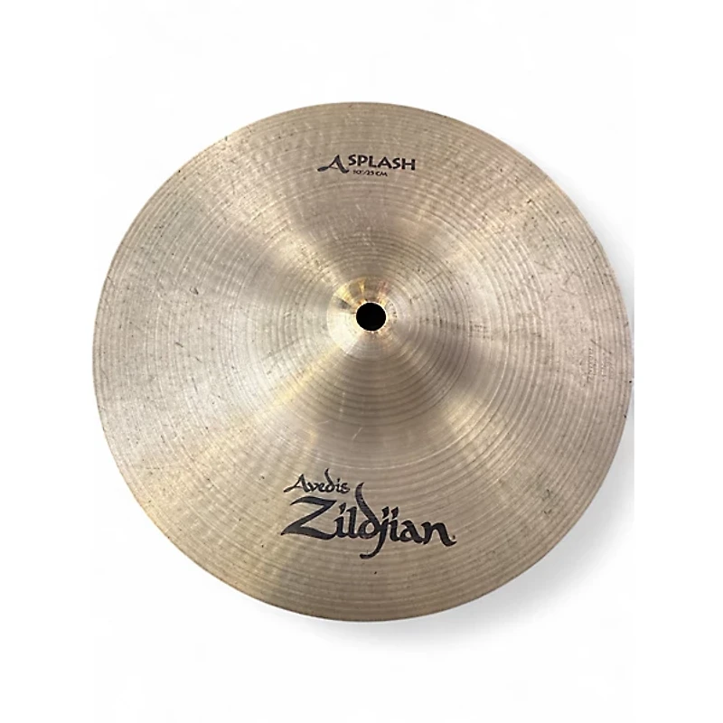 Used Zildjian 10in Avedis Splash Cymbal