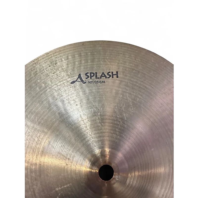Used Zildjian 10in Avedis Splash Cymbal