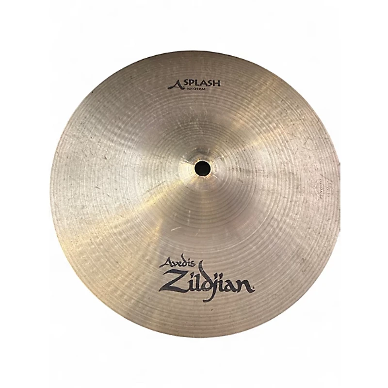 Used Zildjian 10in Avedis Splash Cymbal