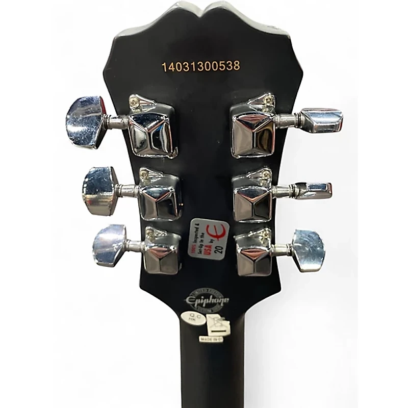 Used Epiphone Les Paul Special P90 Black Solid Body Electric Guitar