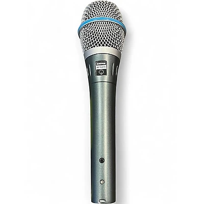 Used Shure Beta 87A Condenser Microphone