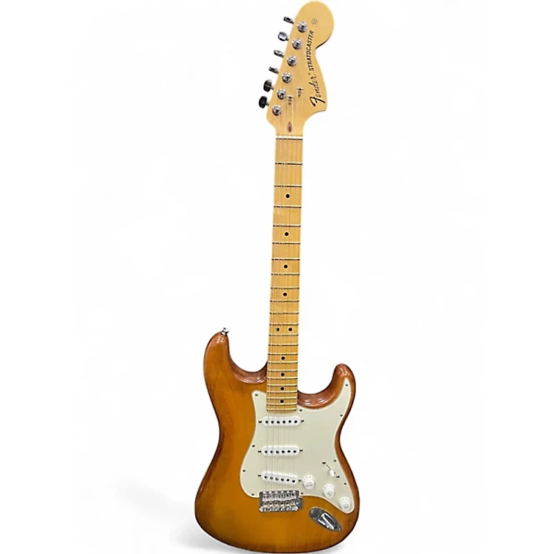 Used Fender American Special Hand-Stained Stratocaster Honey Burst Solid Body Electric Guitar