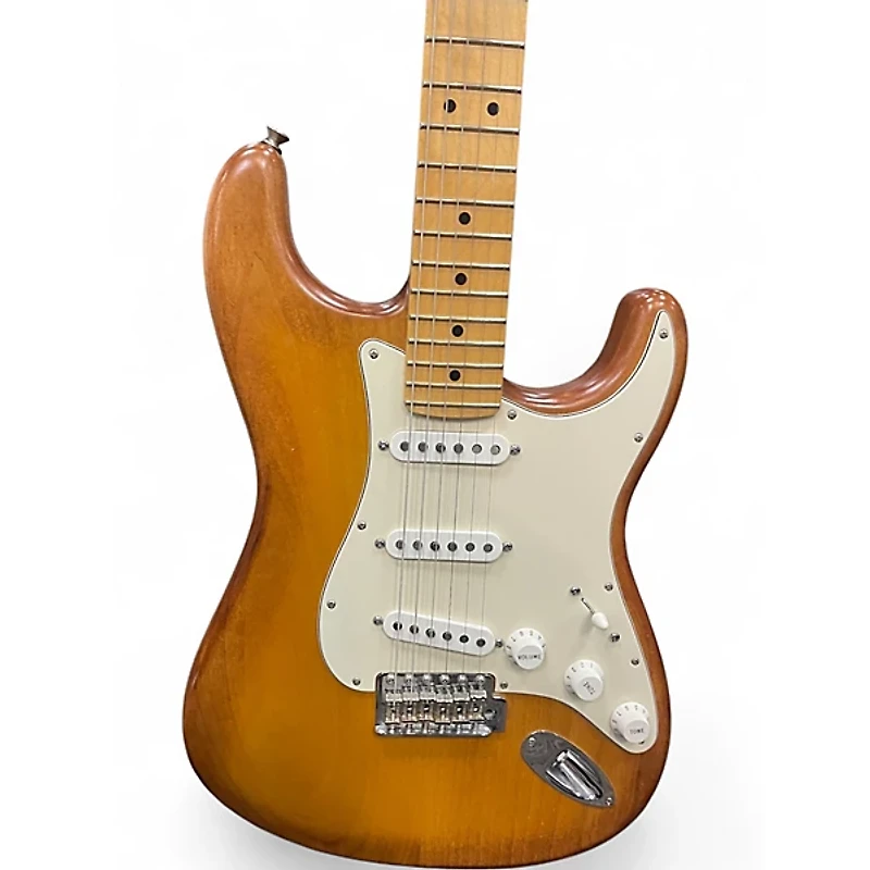 Used Fender American Special Hand-Stained Stratocaster Honey Burst Solid Body Electric Guitar