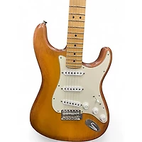 Used Fender American Special Hand-Stained Stratocaster Honey Burst Solid Body Electric Guitar