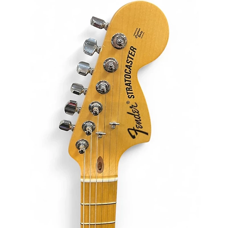 Used Fender American Special Hand-Stained Stratocaster Honey Burst Solid Body Electric Guitar