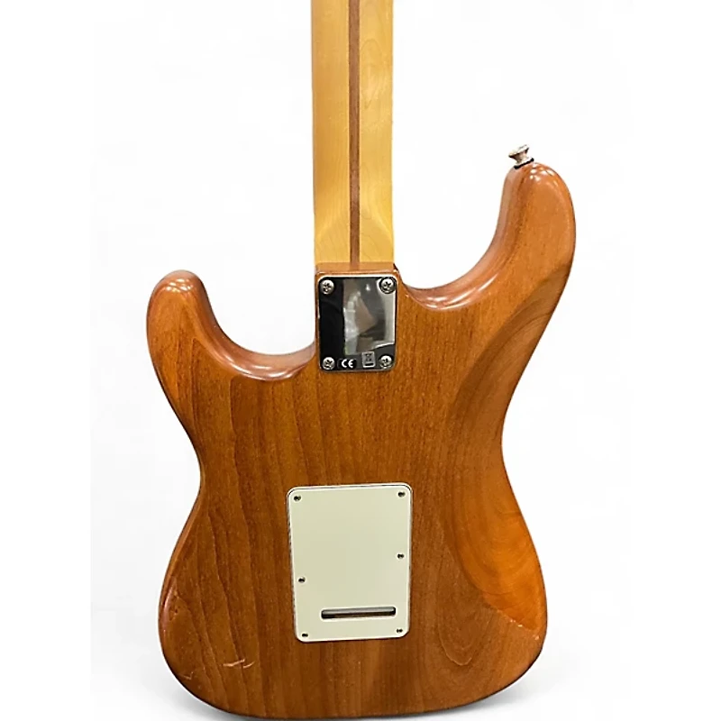 Used Fender American Special Hand-Stained Stratocaster Honey Burst Solid Body Electric Guitar