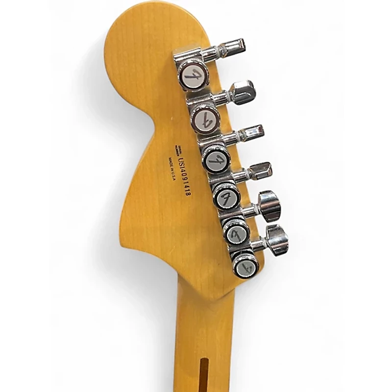 Used Fender American Special Hand-Stained Stratocaster Honey Burst Solid Body Electric Guitar