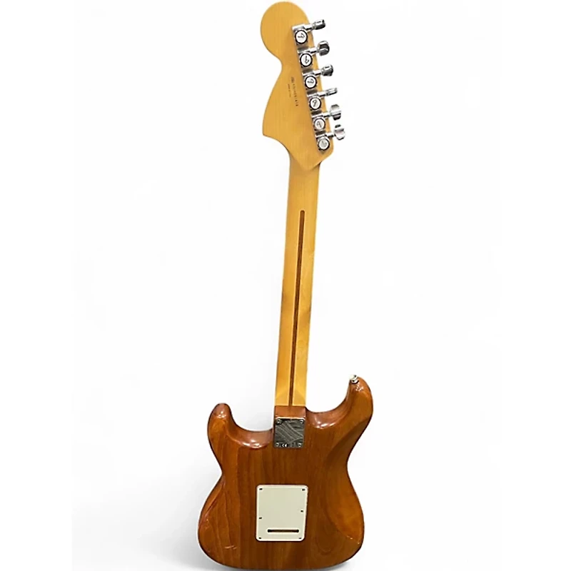 Used Fender American Special Hand-Stained Stratocaster Honey Burst Solid Body Electric Guitar