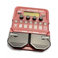 Used Zoom B1 Four Effect Processor