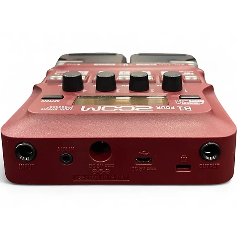 Used Zoom B1 Four Effect Processor