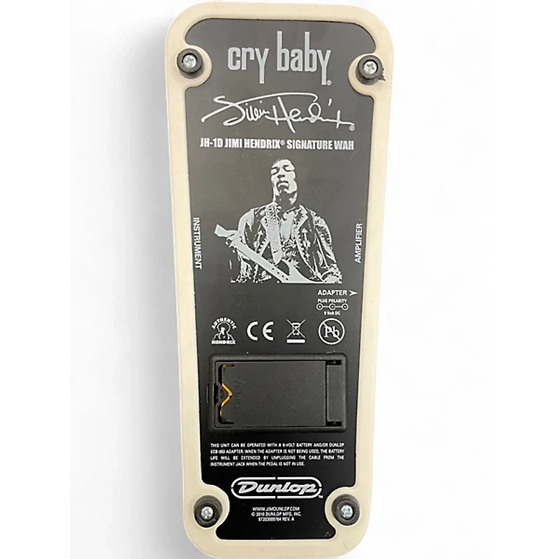 Used Dunlop JH1D Effect Pedal