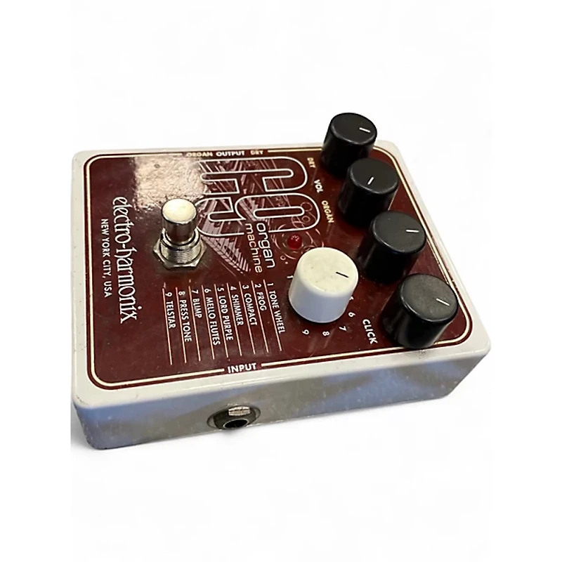 Used Electro-Harmonix C9 Organ Machine Effect Pedal