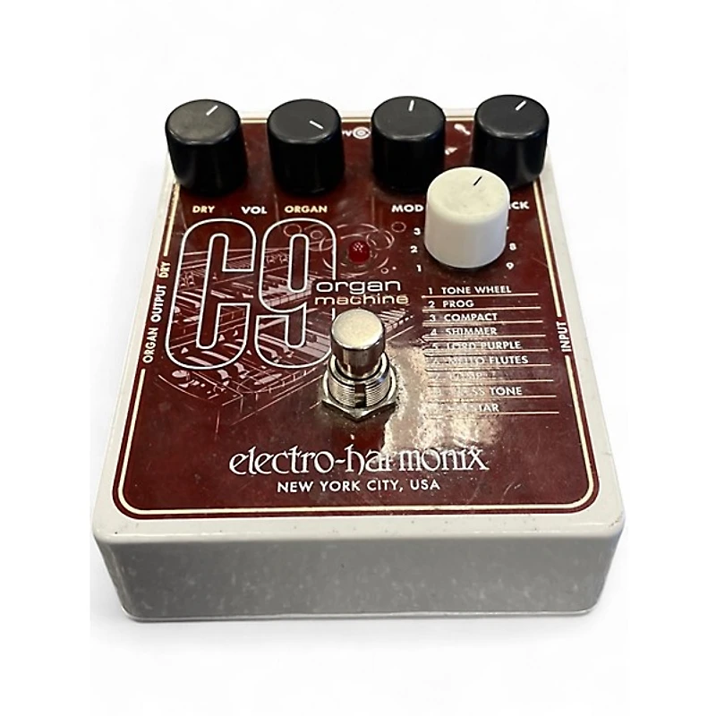Used Electro-Harmonix C9 Organ Machine Effect Pedal