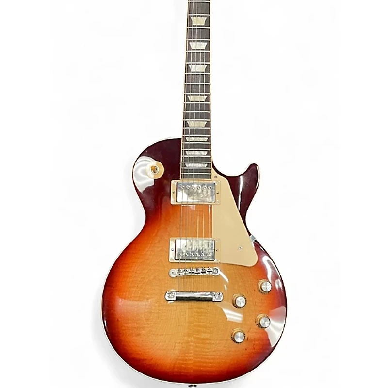 Used Gibson Les Paul Standard Bourbon Burst Solid Body Electric Guitar