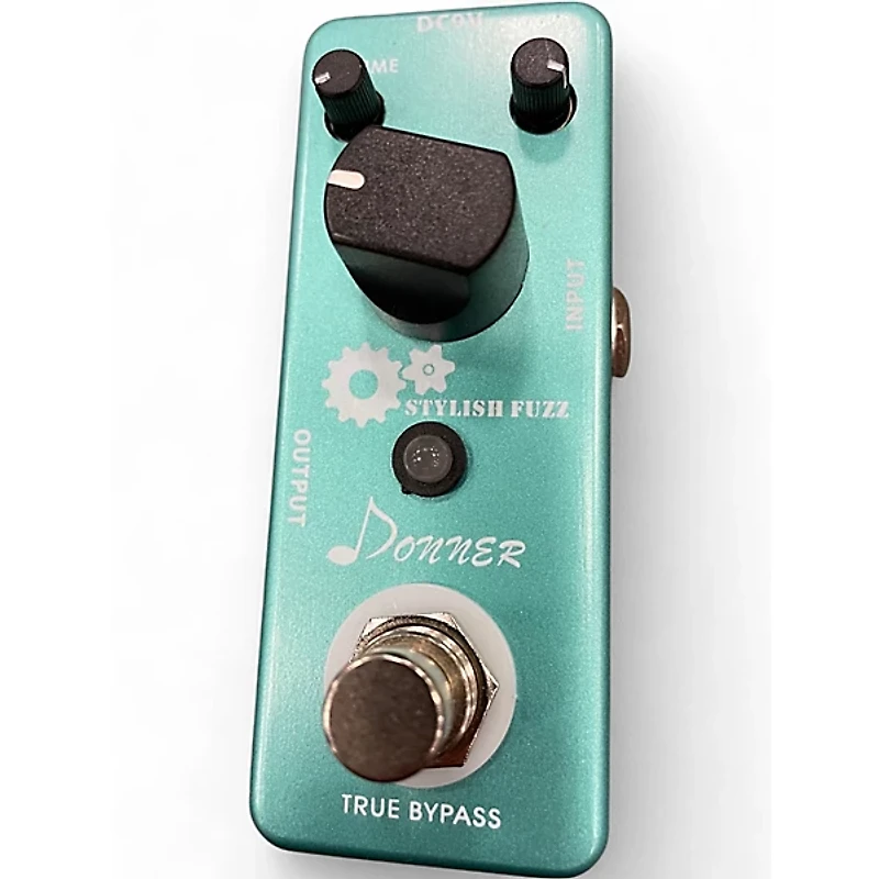 Used Donner STYLISH FUZZ Effect Pedal