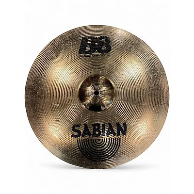 Used SABIAN 16in B8 Medium Crash Cymbal