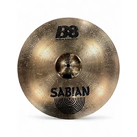 Used SABIAN 16in B8 Medium Crash Cymbal