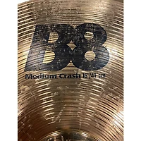 Used SABIAN 16in B8 Medium Crash Cymbal