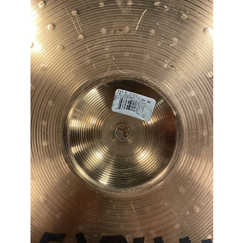 Used SABIAN 16in B8 Medium Crash Cymbal