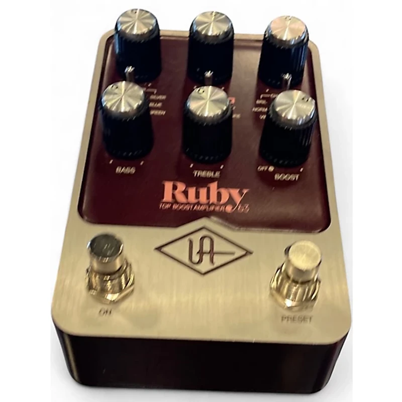 Used Universal Audio ruby Effect Pedal