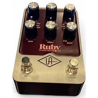 Used Universal Audio ruby Effect Pedal