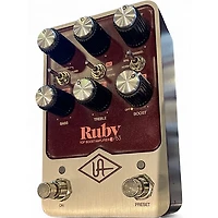 Used Universal Audio ruby Effect Pedal