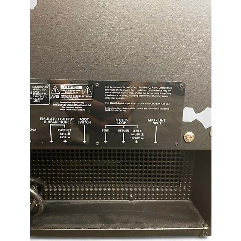 Used Blackstar HT Series HT5R 5W 1x12 Tube Guitar Combo Amp