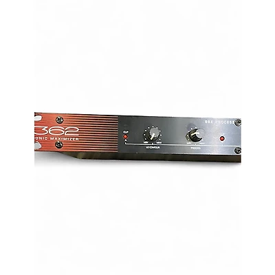 Used BBE 362 Sonic Maximizer Exciter