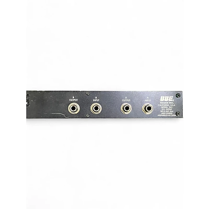 Used BBE 362 Sonic Maximizer Exciter