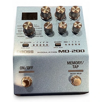 Used BOSS MD200 Effect Processor